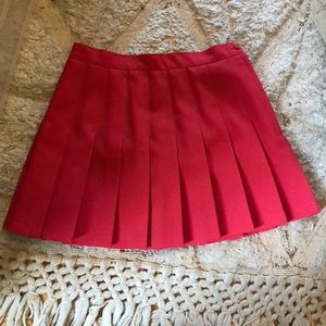 Vintage tennis skirt